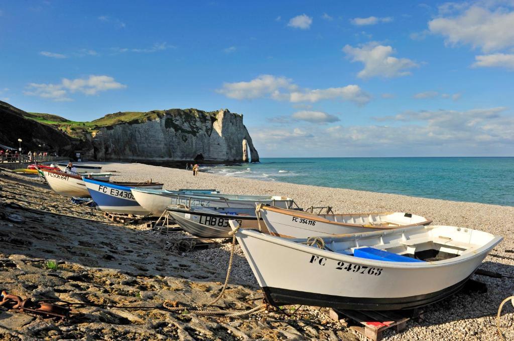 Residence Goelia Les Portes D'Etretat Maniquerville ภายนอก รูปภาพ