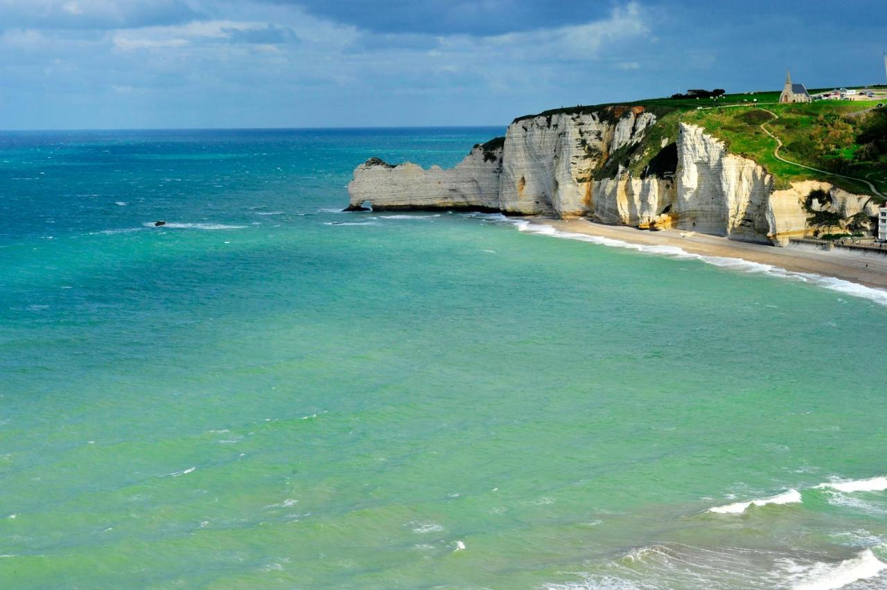 Residence Goelia Les Portes D'Etretat Maniquerville ภายนอก รูปภาพ